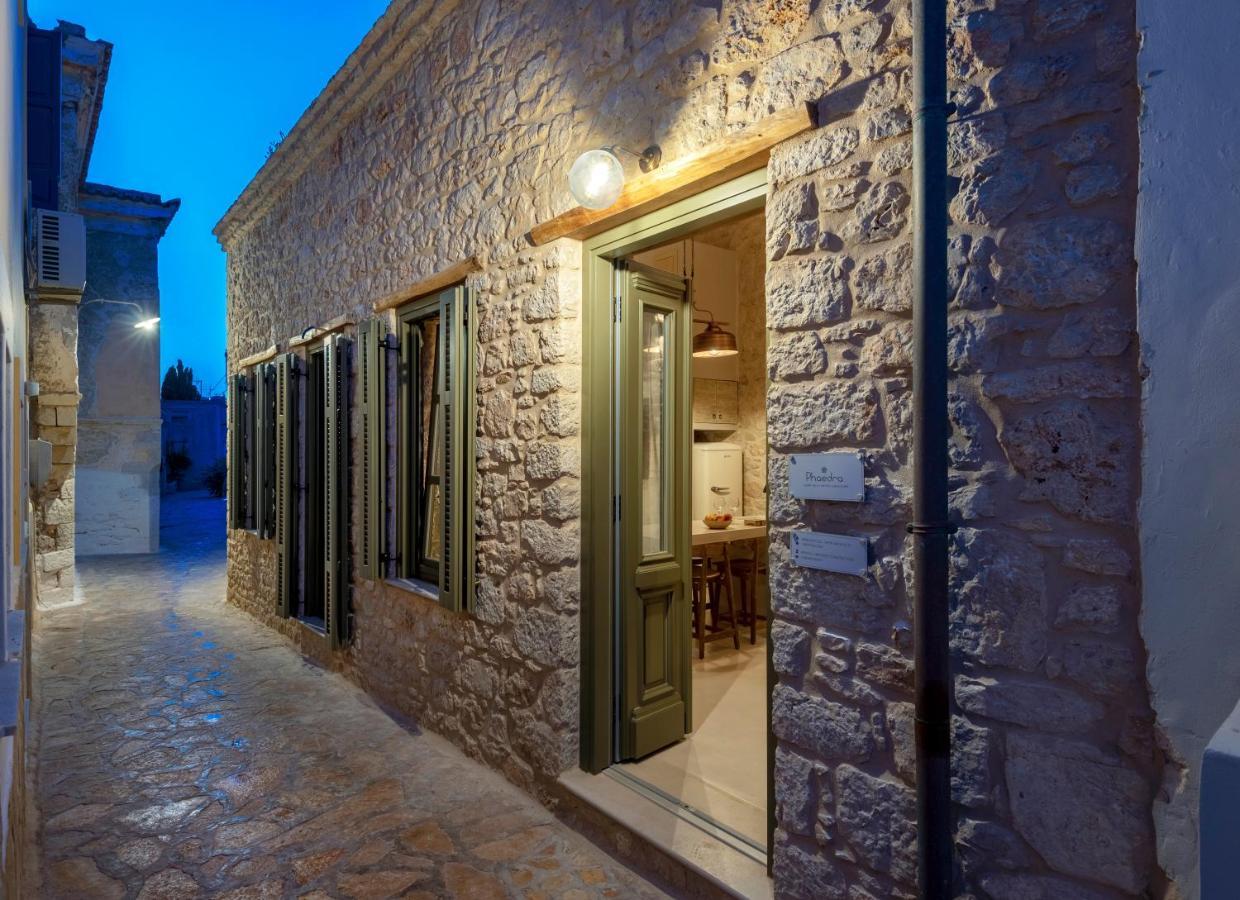 Villa Phaedra Chalki Town Extérieur photo