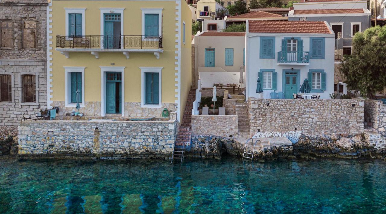 Villa Phaedra Chalki Town Extérieur photo